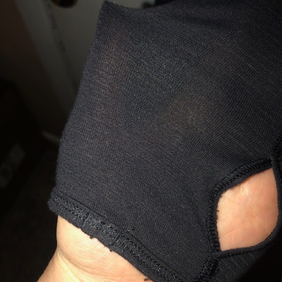 Lululemon Black Shirt - Picture 3 of 3